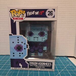 Funko POP 8-Bit Friday the 13th Jason Voorhees 26 Vinyl Figure